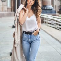 Skinny leg jeans