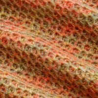 Cardi V Farfalle fabric