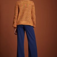 Cardi V Farfalle back