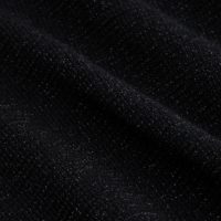 Audrey Top Organic Lapis black fabric