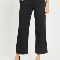 Phoebe TurnUp Loose Crop Pant - Image 2