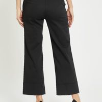 Phoebe TurnUp Loose Crop Pant - Image 3