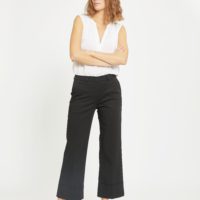 Phoebe TurnUp Loose Crop Pant