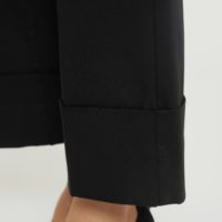 Phoebe TurnUp Loose Crop Pant - Image 4