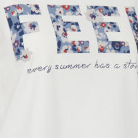 BxSilli Tee feel closeup