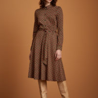 Sheeva Dress Residence red berry