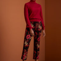 Luz Pintuck Bloomsbury Pants