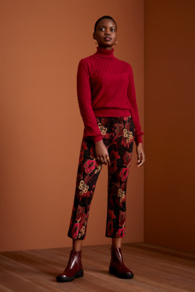 Luz Pintuck Bloomsbury Pants