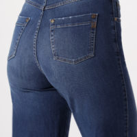 Brenda 7/8 Stretch Denim Pant - Image 2