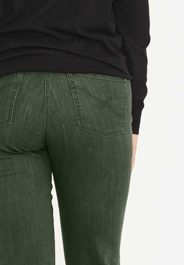 Christie Regular ML Pant green closeup