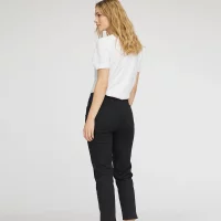 Parker Rivet Regular Crop Pant back