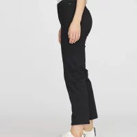Parker Rivet Regular Crop Pant side