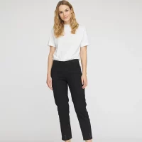 Parker Rivet Regular Crop Pant
