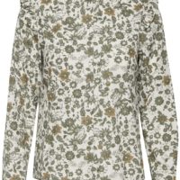 Gamze Frill Shirt item front