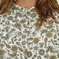 Gamze Frill Shirt neck