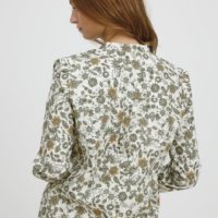 Gamze Frill Shirt back