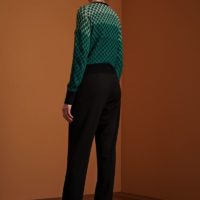 Cardi Roundneck Pastery Knit - Image 3