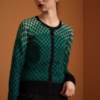 Cardi Roundneck Pastery Knit