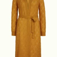 Cardi Long Pallazzone yellow item