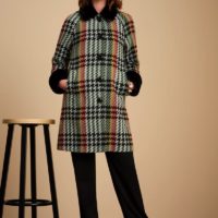 Bonnie Coat Lemaire Check