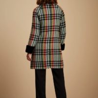 Bonnie Coat Lemaire Check - Image 2