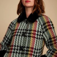 Bonnie Coat Lemaire Check - Image 3