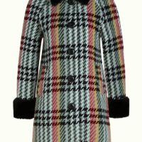 Bonnie Coat Lemaire Check - Image 4