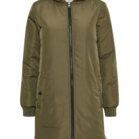 KAjordi Hood Coat grape leaf