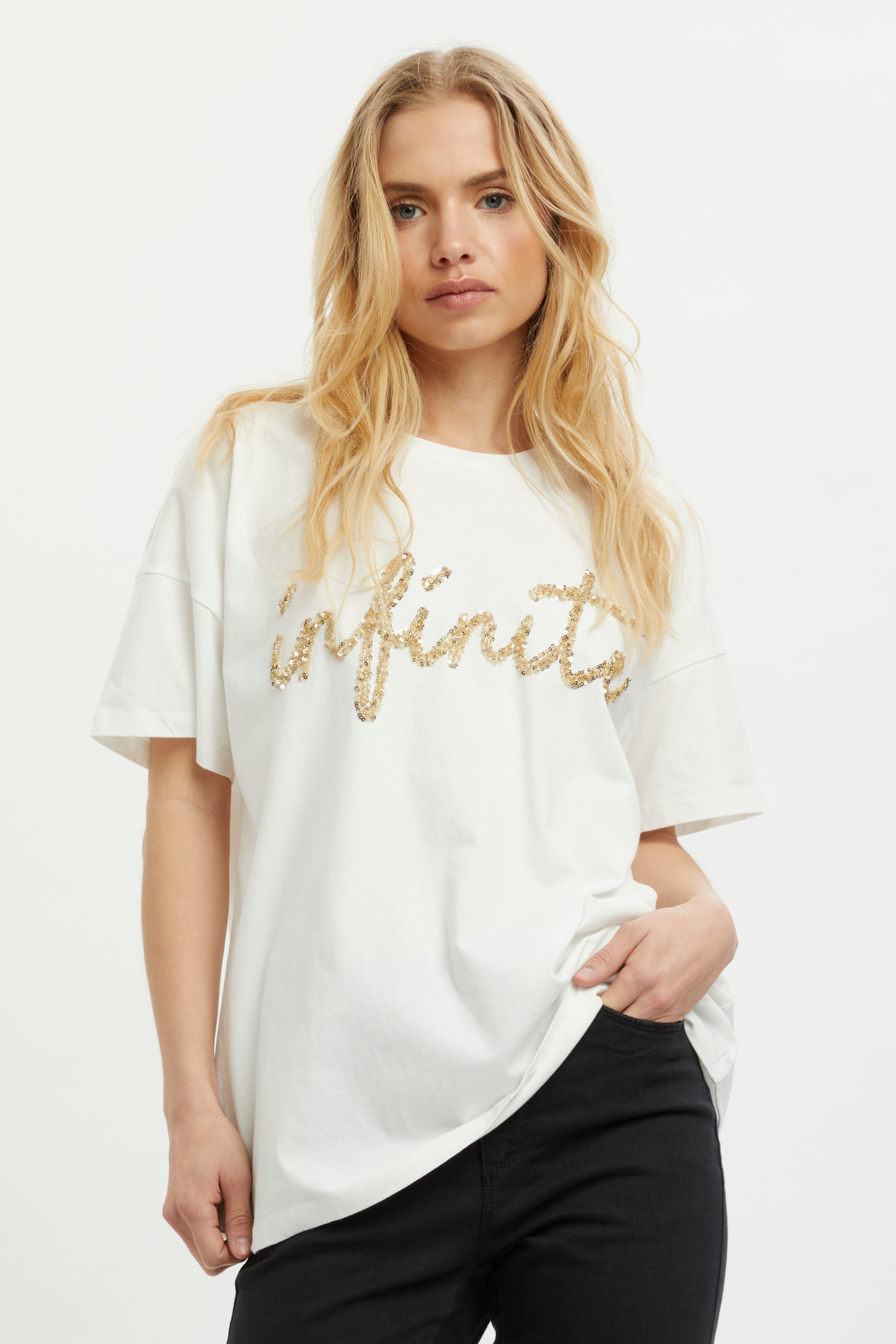 KAnelli T-Shirt white