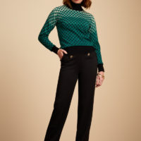 Rollneck Top Pastery Knit - Image 2