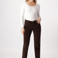 Jeans Corderoy Brown