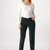 Jeans Corderoy Green