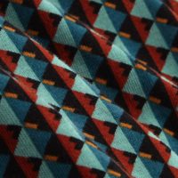 Lola Dress Cricket fabric