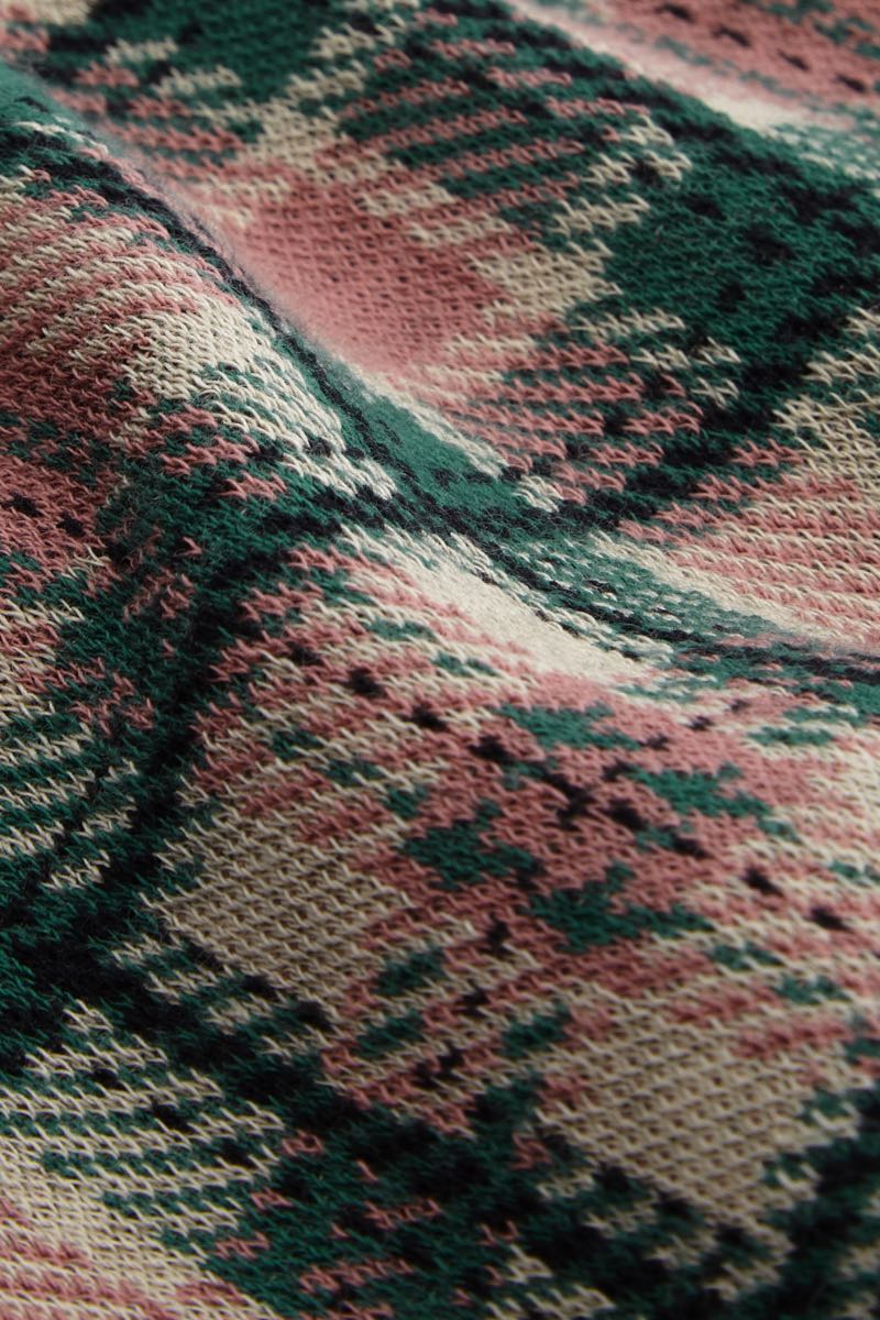 Border Skirt West End Check fabric