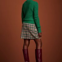 Border Skirt West End Check back