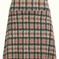 Border Skirt West End Check front
