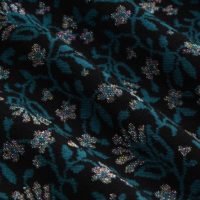 Mona Dress Merlin fabric