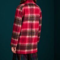 Amelie Coat Brody Check - Image 3