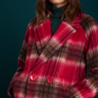 Amelie Coat Brody Check