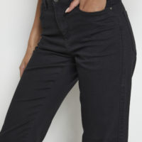 KAvicky Straight Pant black closeup