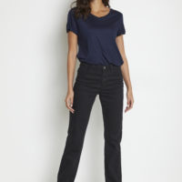 KAvicky Straight Pant black