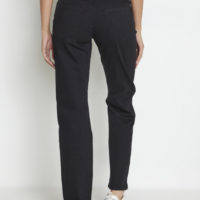 KAvicky Straight Pant black back