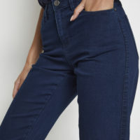 KAvicky Straight Pant blue closeup