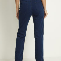 KAvicky Straight Pant blue back