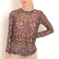 Mesh Bluse - Image 2