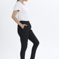 Jillian Black Pants side