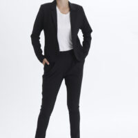 Jillian Black Pants suit