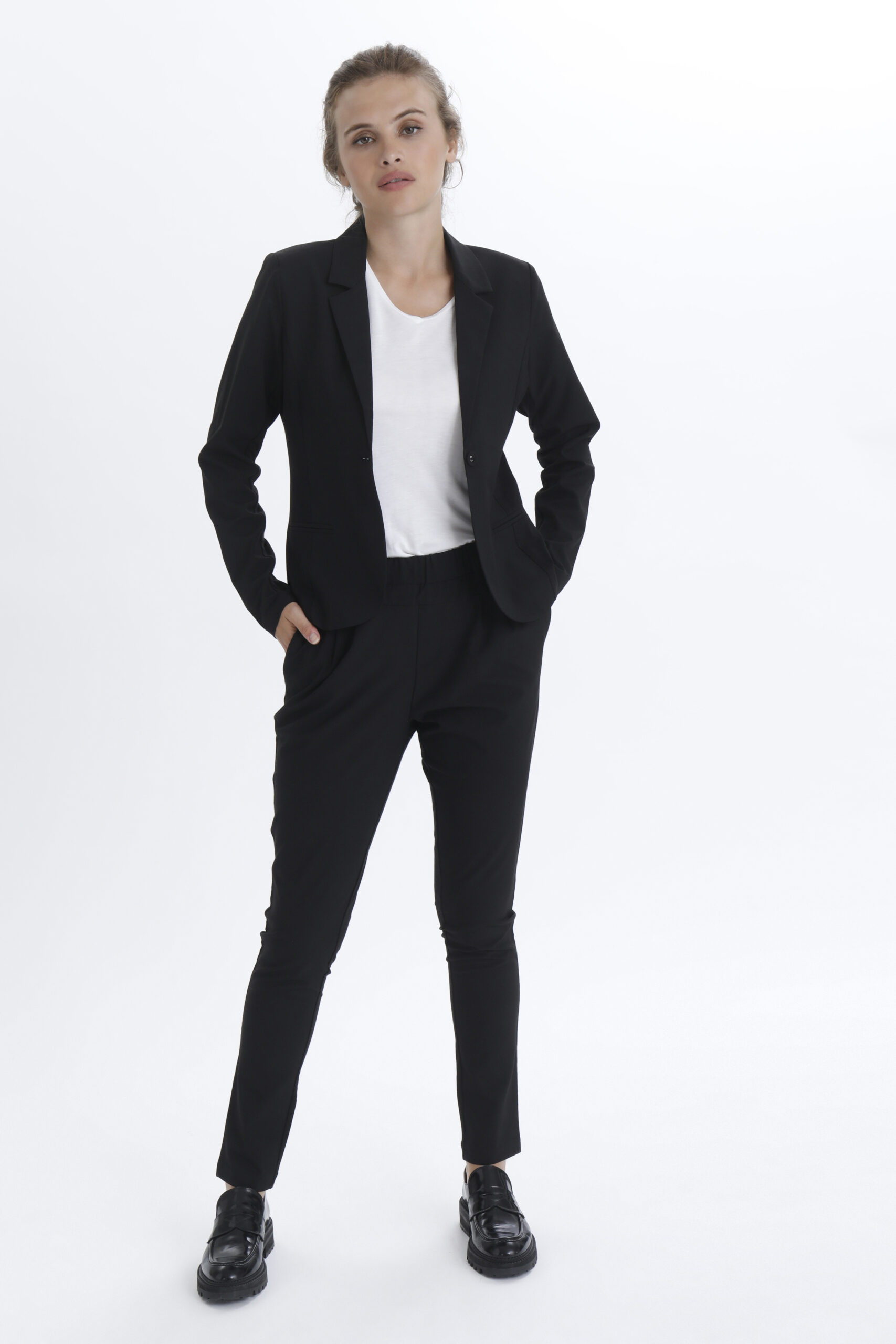 Jillian Black Pants suit
