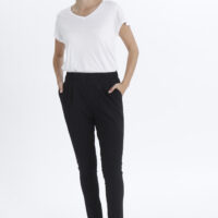 Jillian Black Pants front