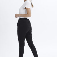Jillian Black Pants back